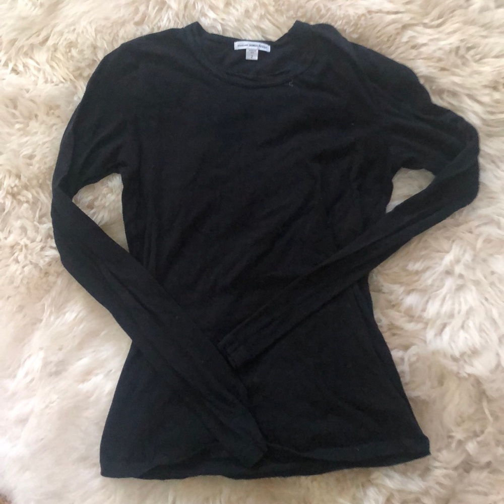 Long sleeve tee James Perse